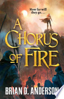 A Chorus Of Fire Brian D Anderson