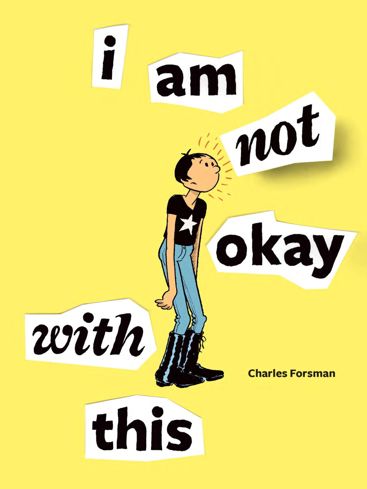 I Am Not Okay With This Charles Forsman