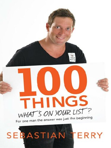 100 Things Whats On Your List Sebastian Terry