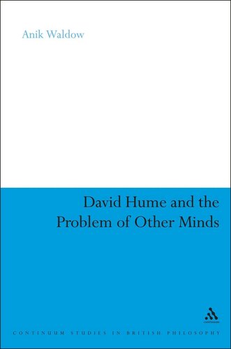 David Hume And The Problem Of Other Minds Waldow Anik