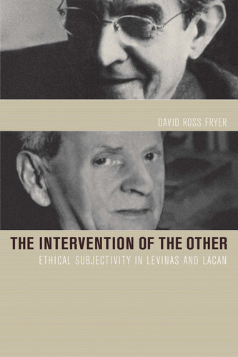 Intervention Of The Other David Ross Fryer