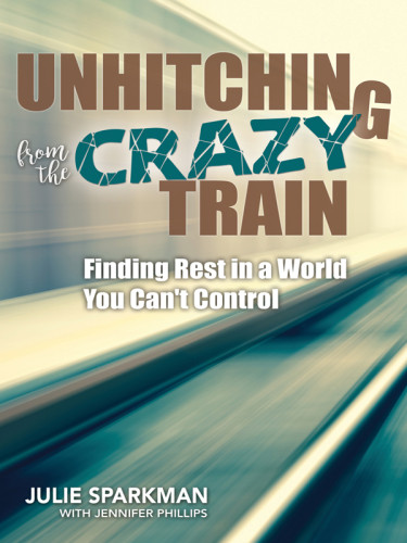 Unhitching From The Crazy Train Finding Rest In A World You Cant Control First Edition Sparkman