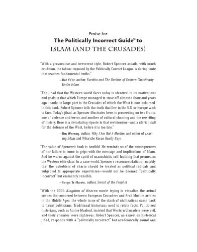 The Politically Incorrect Guide To Islam Robert Spencer