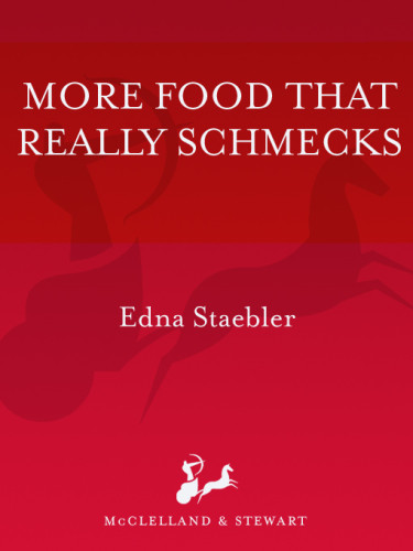More Food That Really Schmecks Staebler Edna