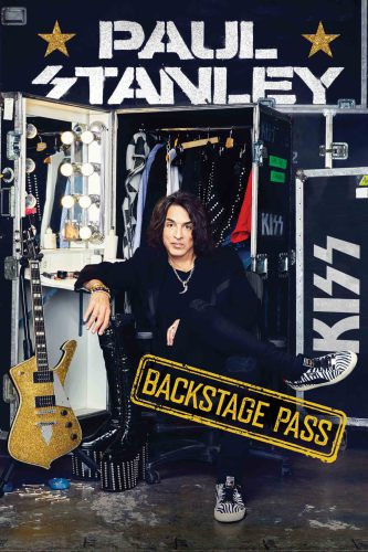 Backstage Pass First Edition Stanley Paul