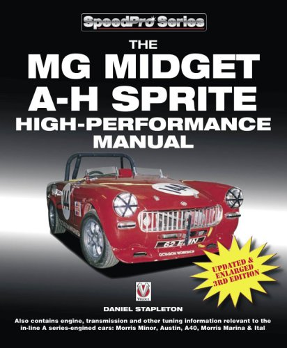 The Mg Midget Austinhealey Sprite High Performance Manual 3rd Edition Daniel Stapleton