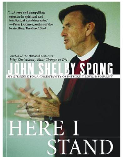 Here I Stand Spong John Shelby