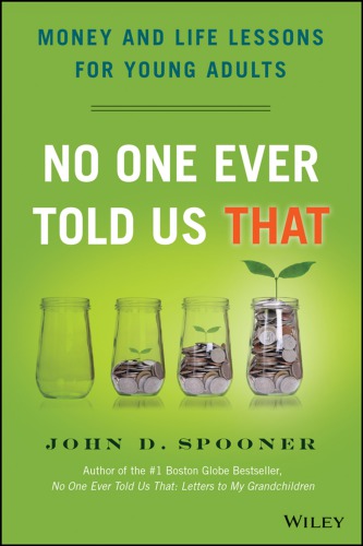 No One Ever Told Us That Money And Life Lessons For Young Adults Spooner