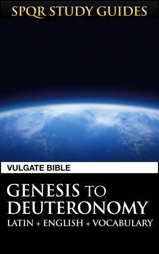 Latin Vulgate Bible Genesis To Deuteronomy St Jerome Paul Hudson
