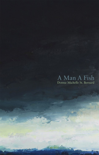 A Man A Fish St Bernard Donnamichelle