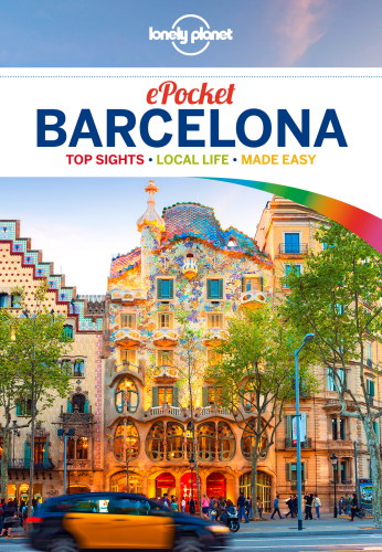 Lonely Planet Pocket Barcelona Fifth Edition5th Edition Lonely Planet