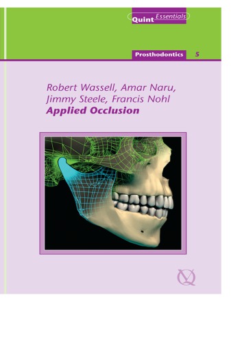 Applied Occlusion Quintessentials Of Dental Practice Vol 29 Steele