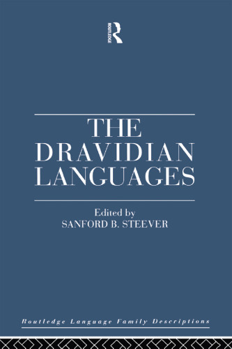 The Dravidian Languages Repr Steever Sanford B