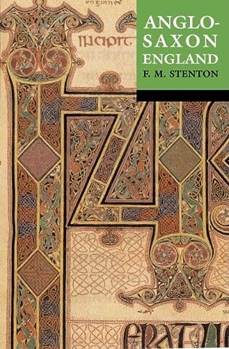 Anglosaxon England 3rd Edition Frank M Stenton