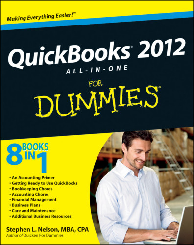 Quickbooks 2012 Allinone For Dummies Stephen L Nelson