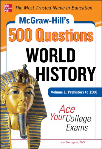 Mcgrawhills 500 World History Questions Sterngass Jon