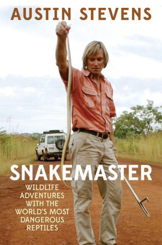 Snakemaster Austin Stevens
