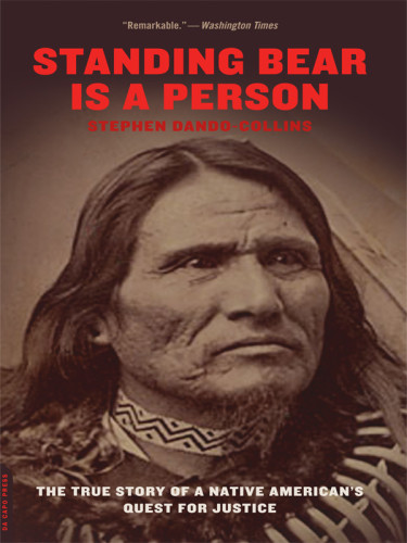 Standing Bear Is A Person Stephen Dandocollins