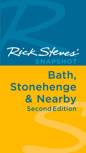 Rick Steves Snapshot Bath Stonehenge Nearby 2nd Ed Steves