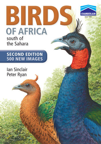 Birds Of Africa South Of The Sahara Ian Sinclair