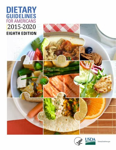 Dietary Guidelines For Americans 20152020 8e 8th Edition Office Of Disease Prevention And Health Promotion Odphp