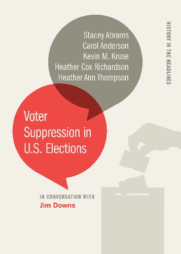 Voter Suppression In Us Elections Kevin Kruse