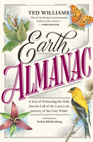 Earth Almanac Ted Williams