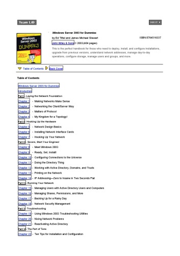 Windows Net Server For Dummies Stewart James Michaeltittel