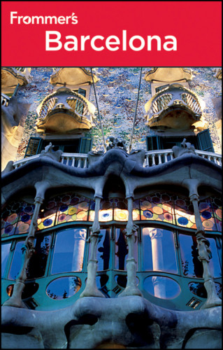Frommers Barcelona 4th Edition Peter Stone
