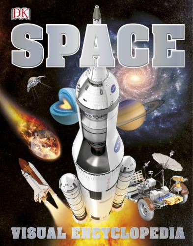 Space Visual Encyclopedia First American Edition Stott Carole