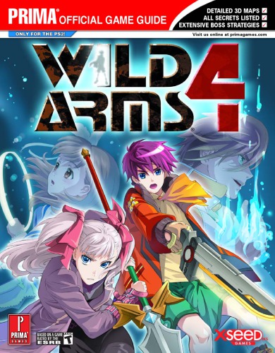 Wild Arms 4 Prima Official Game Guide Stratton Bryan