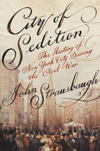 City Of Sedition The History Of New York During The Civil War 1st Edition John Strausbaugh