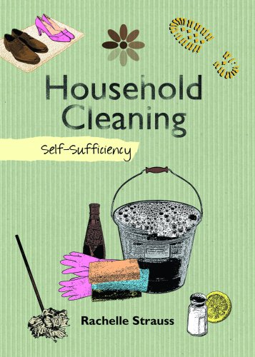 Household Cleaning Book 14 Of 14 In The Selfsufficiency 14 Book Series Rachelle Strauss