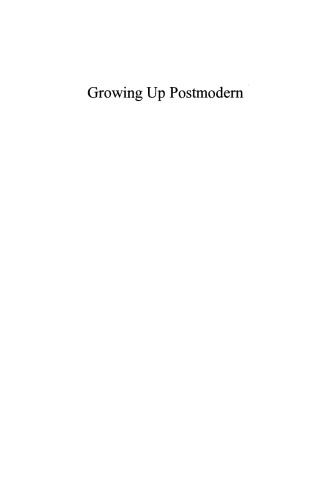 Growing Up Postmodern Neoliberalism And The War On The Young Strickland