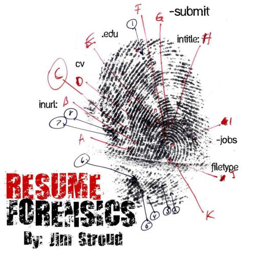 Resume Forensics How To Find Free Resumes And Passive Candidates On Google Stroud