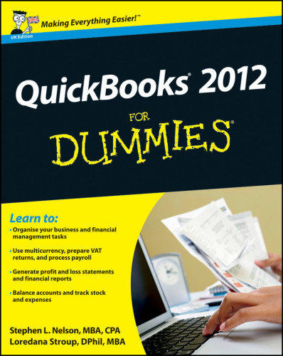 Quickbooks 2012 For Dummies 2nd Ed Stroup Loredanastroupnelson