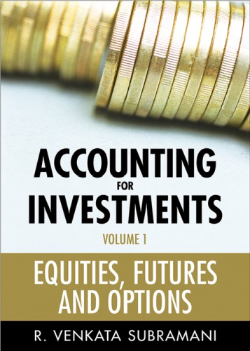 Accounting For Investments Subramani R Venkata