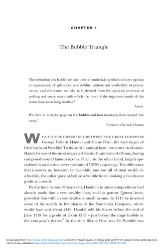 Boom And Bust A Global History Of Financial Bubbles William Quinn