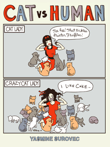 Cat Versus Human Surovec Yasmine