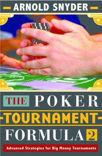 Poker Tournament Formula 2 Synder Arnold
