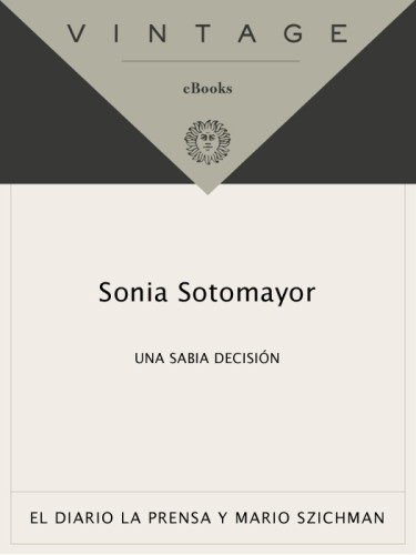Sonia Sotomayor Szichman Mario