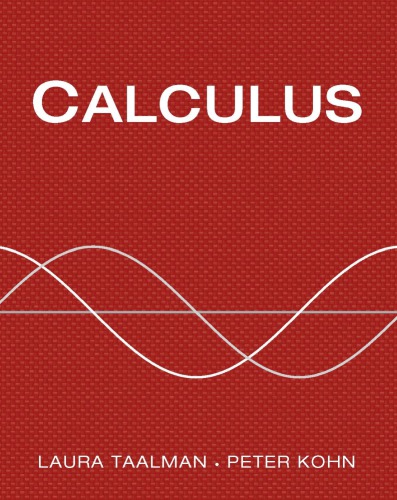 Calculus Taalman Laura