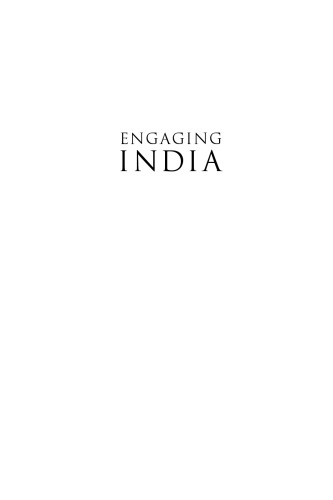 Engaging India Diplomacy Democracy And The Bomb Rev Ed Talbott