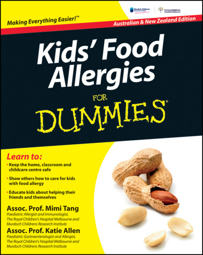 Kids Food Allergies For Dummies Au Nz Ed Tang Mimiallen Katie