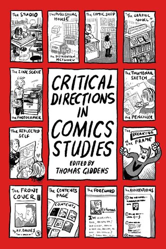 Critical Directions In Comics Studies Thomas Giddens