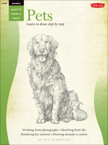 Pets Learn To Draw Step By Step First Library Edition Tavonatti