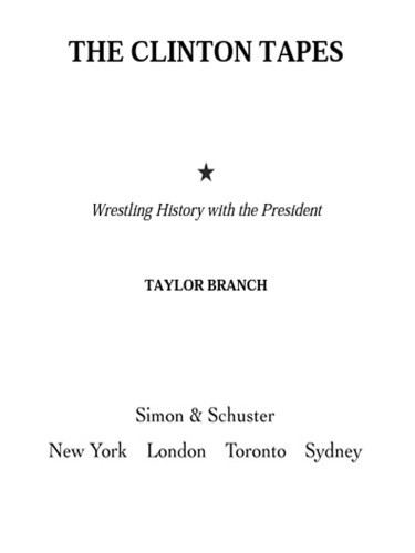 The Clinton Tapes Taylor Branch