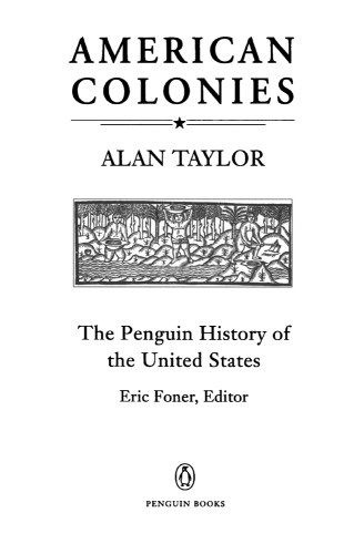American Colonies Alan Taylor