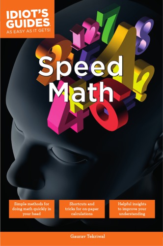 Idiots Guides Speed Math Tekriwal Gaurav