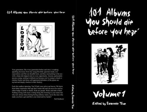 101 Albums You Should Die Before You Hear Volume One True Everettcreney
